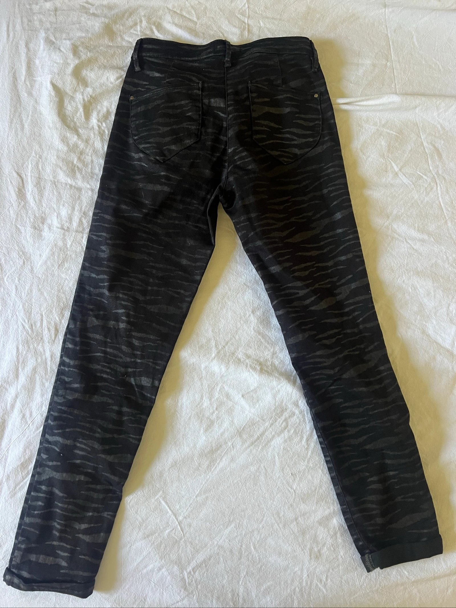 Calça 7/8 zebra preta Breal – photo 2